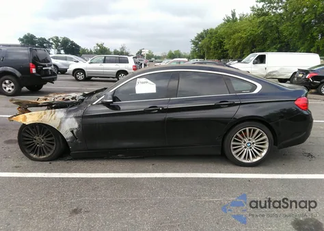 2016 BMW 428I Gran Coupe z USA, uszkodzony, nr VIN WBA4A9C53GG505474